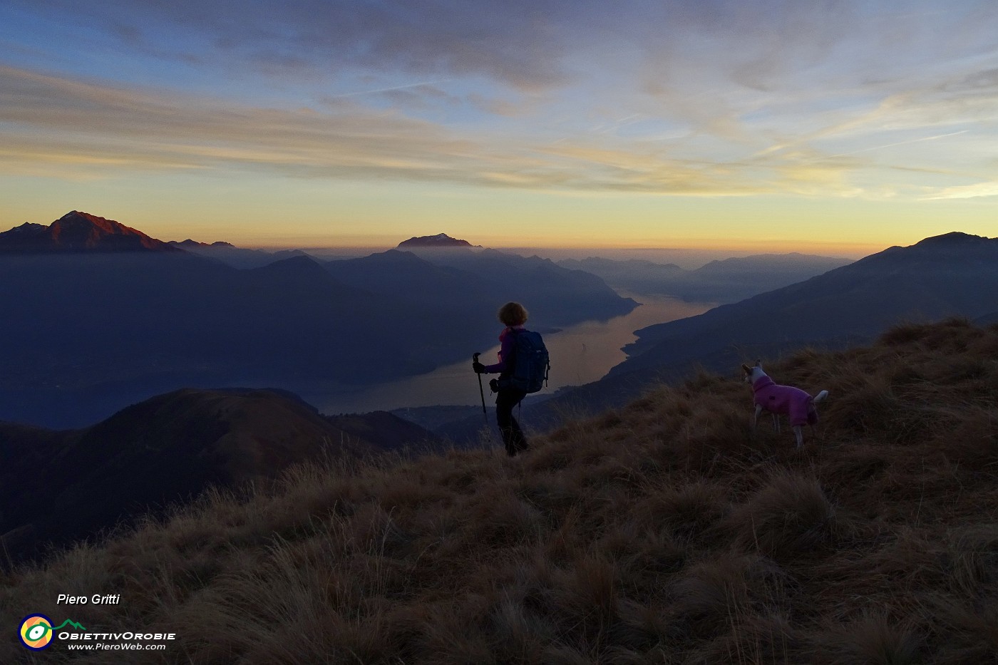 85 Tramonto sul Lago di Como.JPG -                                